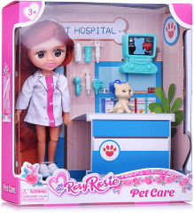 Кукла с аксессуарами «Ветеринар» - Фото 4