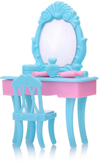 Кукла с аксессуарами «Кристина с туалетный столиком»