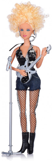 Кукла «Рок-звезда»