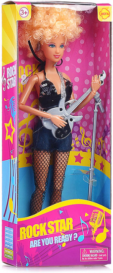 Кукла «Рок-звезда»