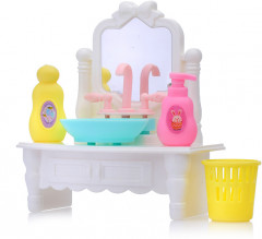 Кукла с аксессуарами «Сказочная ванная комната» - Фото 1