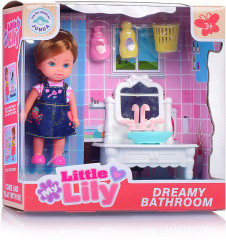 Кукла с аксессуарами «Сказочная ванная комната» - Фото 4