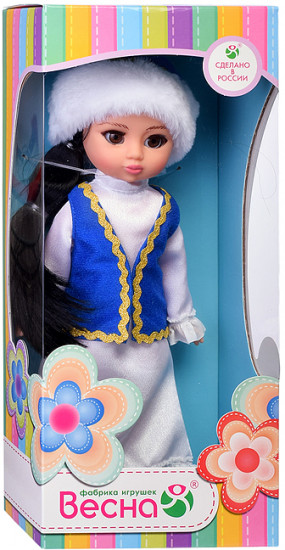 Кукла «Аиша в национальном костюме»