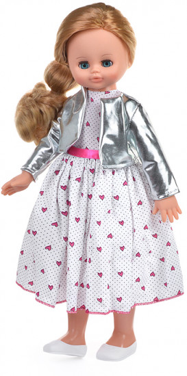 Кукла со звуком «Алиса яркий стиль 3»