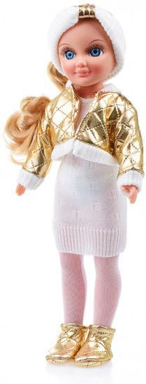 Кукла со звуком «Анастасия зима 4»