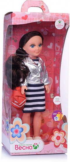 Кукла со звуком «Анастасия кэжуал»