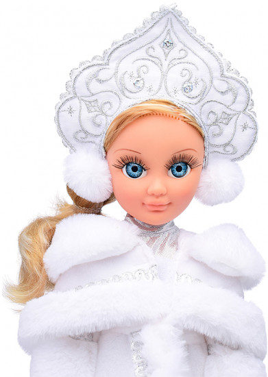 Кукла со звуком «Анастасия Снегурочка»