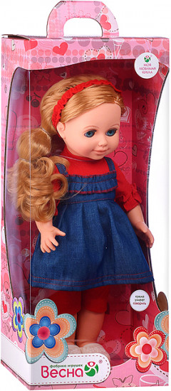 Кукла со звуком «Анна 5»