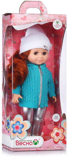 Кукла со звуком «Анна Осень 1»