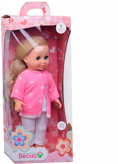 Кукла со звуком «Анна осень 2»
