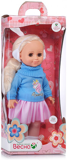 Кукла со звуком «Анна осень 3»