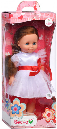 Кукла со звуком «Анна праздничная 3»