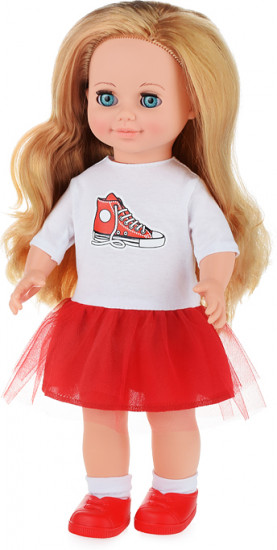 Кукла со звуком «Анна яркий стиль 1»