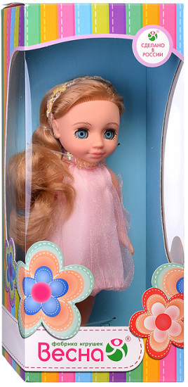 Кукла «Ася праздничная 6»
