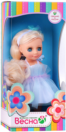 Кукла «Ася праздничная 8»