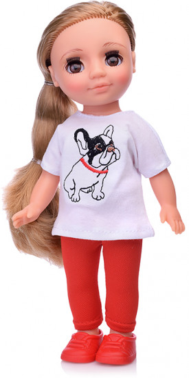 Кукла «Ася с бульдожкой»