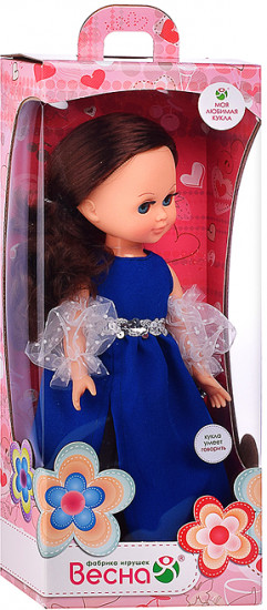 Кукла со звуком «Герда праздничная 4.»