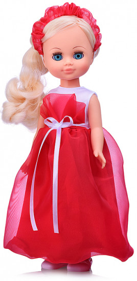 Кукла со звуком «Герда праздничная 5»