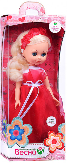 Кукла со звуком «Герда праздничная 5»