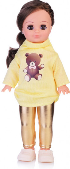 Кукла со звуком «Герда с мишкой»