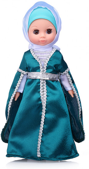 Кукла «Девочка в чеченском костюме»