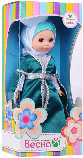 Кукла «Девочка в чеченском костюме»