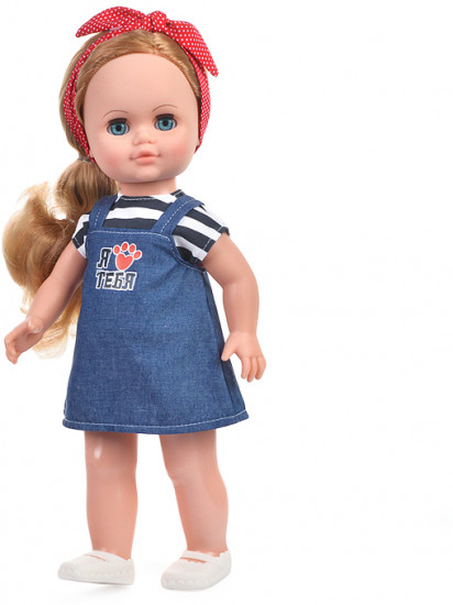 Кукла со звуком «Инна модница 3»