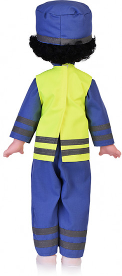 Кукла «Инспектор ДПС»