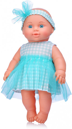 Кукла «Малышка в мятном платье»