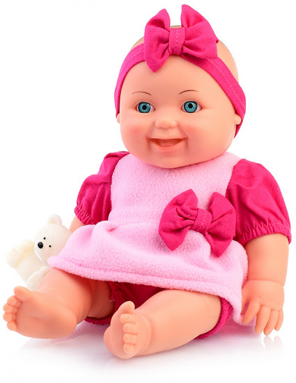Кукла «Малышка с мишуткой»