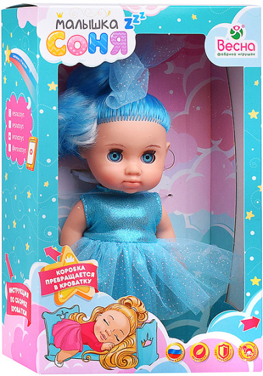 Кукла «Малышка Соня Мальвинка»