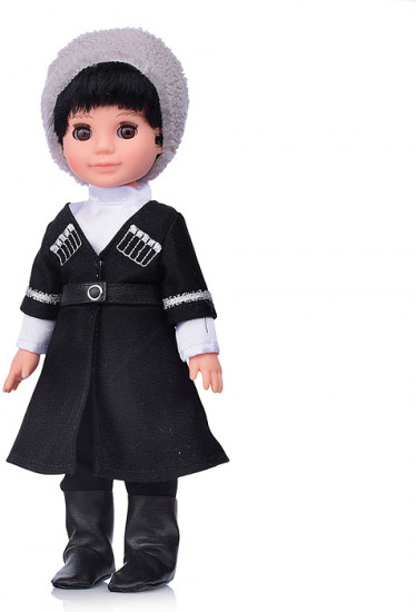 Кукла «Мальчик в чеченском костюме»