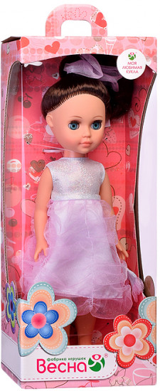 Кукла «Мила праздничная 4»