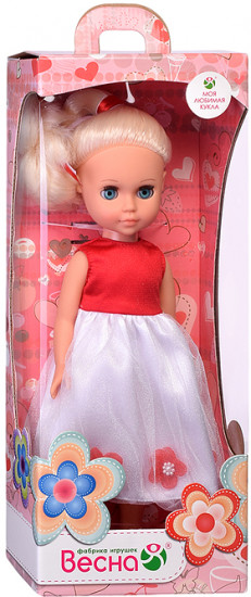 Кукла «Мила праздничная 5»