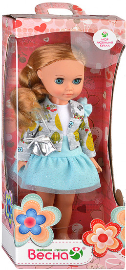Кукла «Мила яркий стиль 4»
