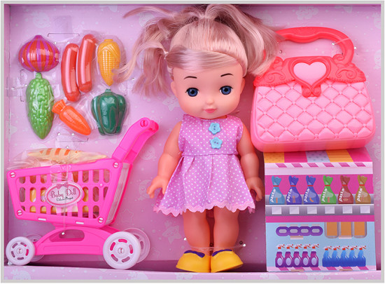 Кукла с аксессуарами 