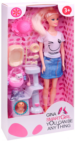 Кукла с аксессуарами 