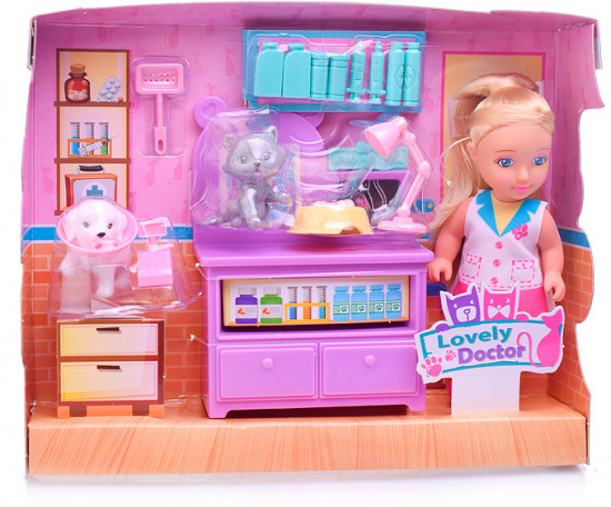 Кукла с аксессуарами 