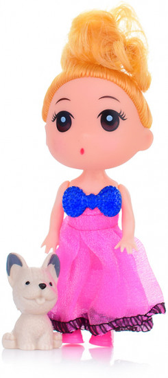 Кукла с лошадкой