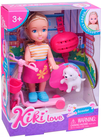 Кукла с питомцем