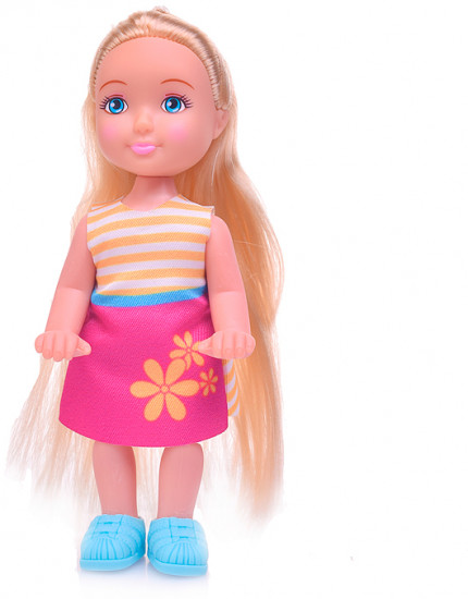 Кукла с питомцем