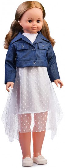 Кукла со звуком «Снежана модница 1»