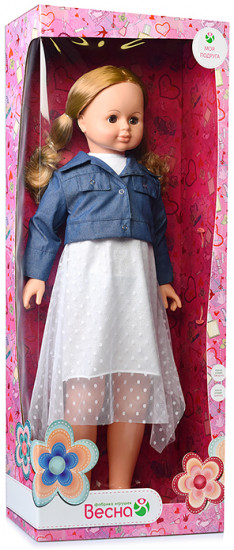 Кукла со звуком «Снежана модница 1»