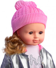 Кукла со звуком «Снежана модница 2» - Фото 1