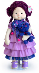 Кукла «Тиана с кошечкой Черничкой» - Фото 1