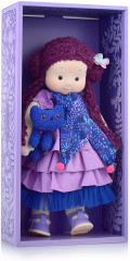 Кукла «Тиана с кошечкой Черничкой» - Фото 2