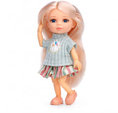 Кукла шарнирная  - Фото 1