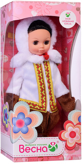 Кукла «Эля в костюме народов Севера 2»