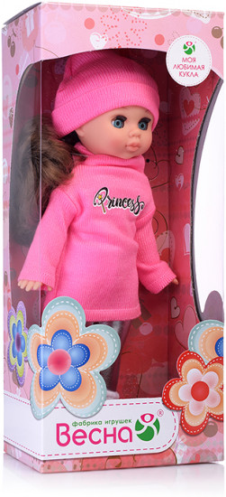 Кукла «Эля зимняя принцесса»
