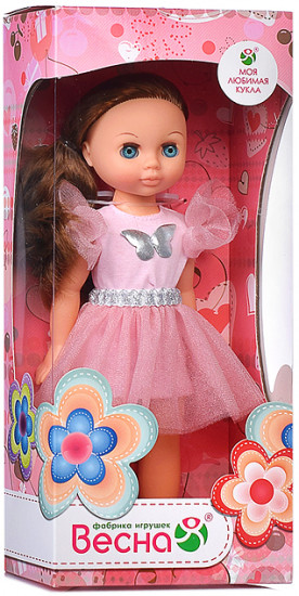 Кукла «Эля модница 4»